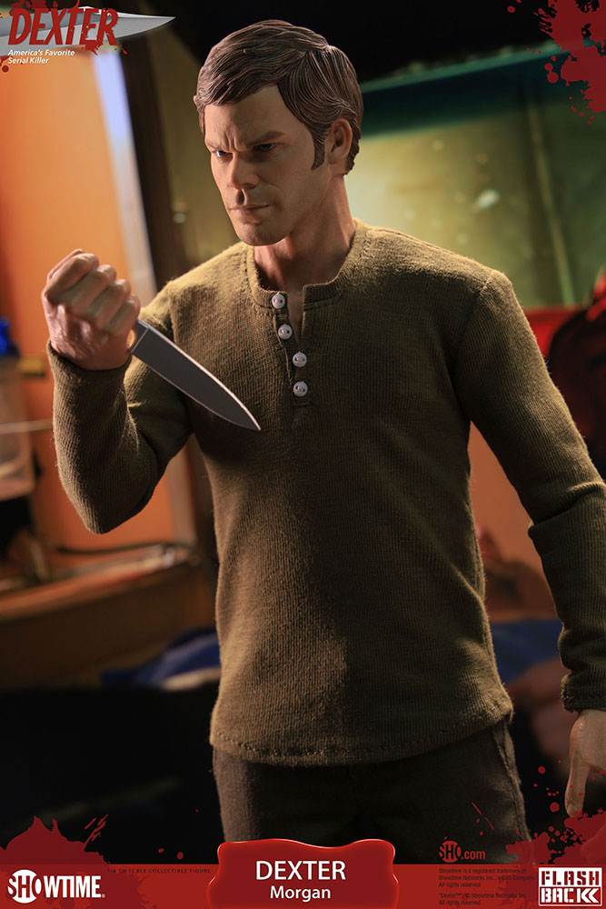 Load image into Gallery viewer, Flashback - Dexter Morgan 1/6 Scale Figure
