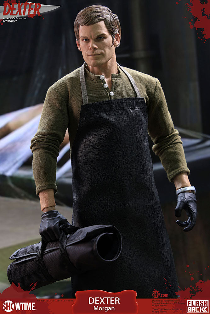 Load image into Gallery viewer, Flashback - Dexter Morgan 1/6 Scale Figure
