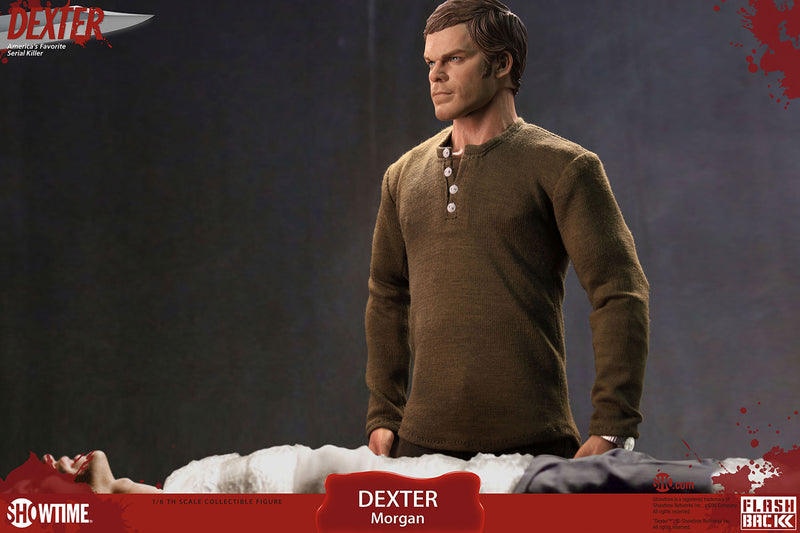 Load image into Gallery viewer, Flashback - Dexter Morgan 1/6 Scale Figure
