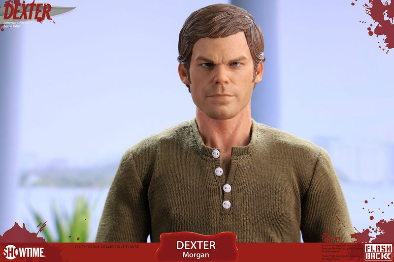 Load image into Gallery viewer, Flashback - Dexter Morgan 1/6 Scale Figure
