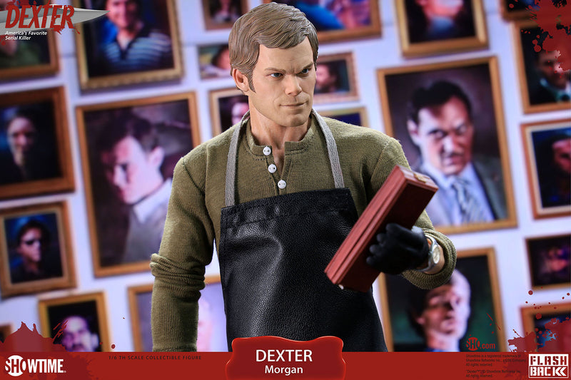 Load image into Gallery viewer, Flashback - Dexter Morgan 1/6 Scale Figure
