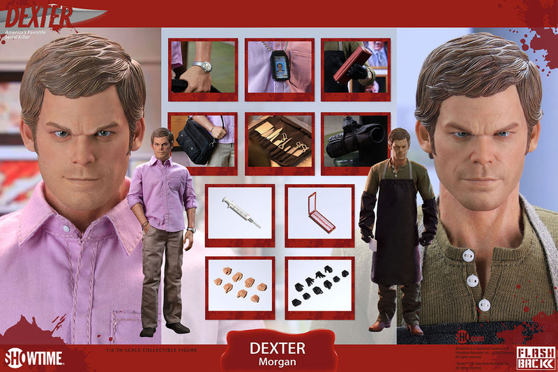 Load image into Gallery viewer, Flashback - Dexter Morgan 1/6 Scale Figure
