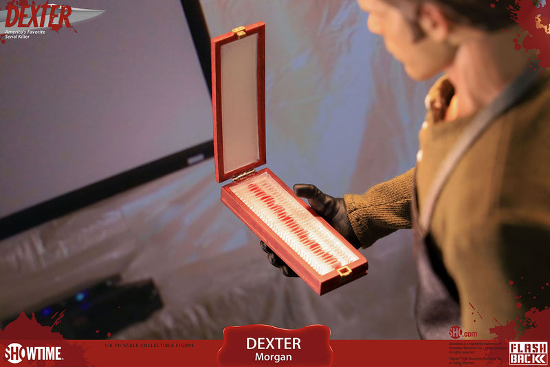 Load image into Gallery viewer, Flashback - Dexter Morgan 1/6 Scale Figure
