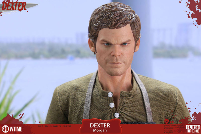 Load image into Gallery viewer, Flashback - Dexter Morgan 1/6 Scale Figure
