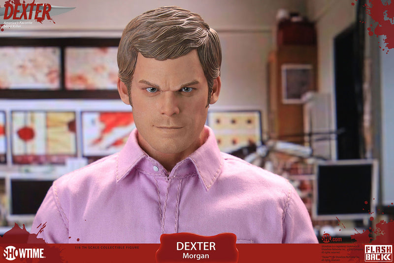 Load image into Gallery viewer, Flashback - Dexter Morgan 1/6 Scale Figure
