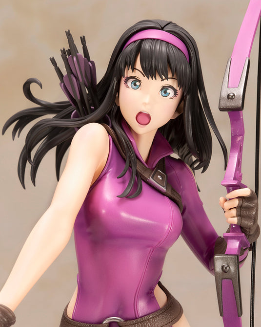 Kotobukiya - Marvel Bishoujo Statue: Hawkeye (Kate Bishop)