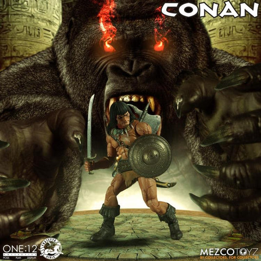 Mezco Toyz - One:12 Conan the Barbarian