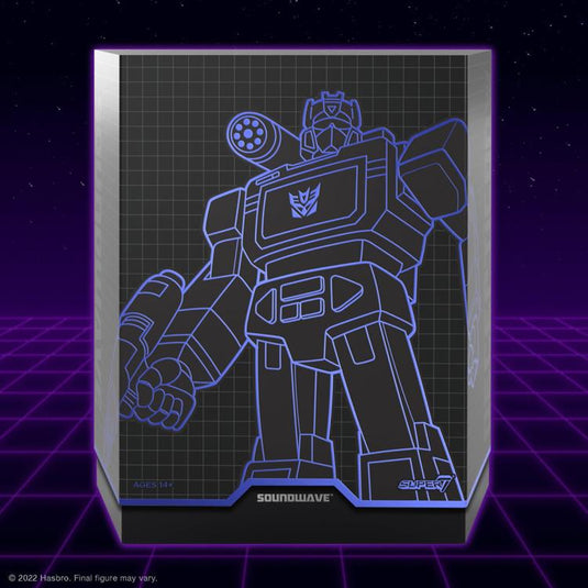 Super 7 - Transformers Ultimates - Soundwave