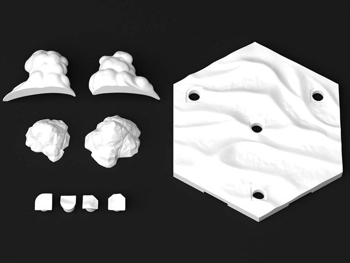 Load image into Gallery viewer, Bandai - Customize Scene Base (Snowfield Ver.)
