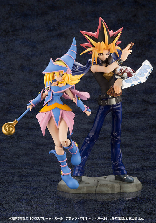 Kotobukiya - Yu-Gi-Oh! Cross Frame Girl: Dark Magician Girl