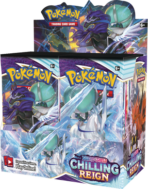 Pokemon TCG - Sword and Shield Chilling Reign: Booster Box