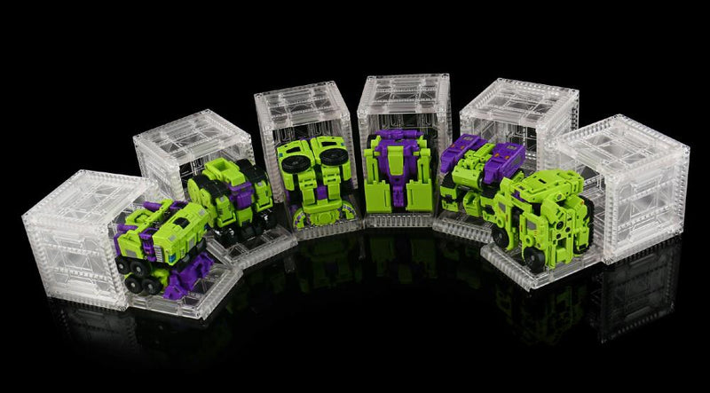 Load image into Gallery viewer, Lucky Cat - Micro Cosmos - MC02 Riki Oh Set C
