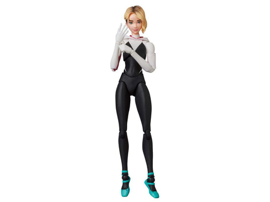 MAFEX Spider-Man Into the Spider-Verse: Spider-Gwen & Spider-Ham No. 134