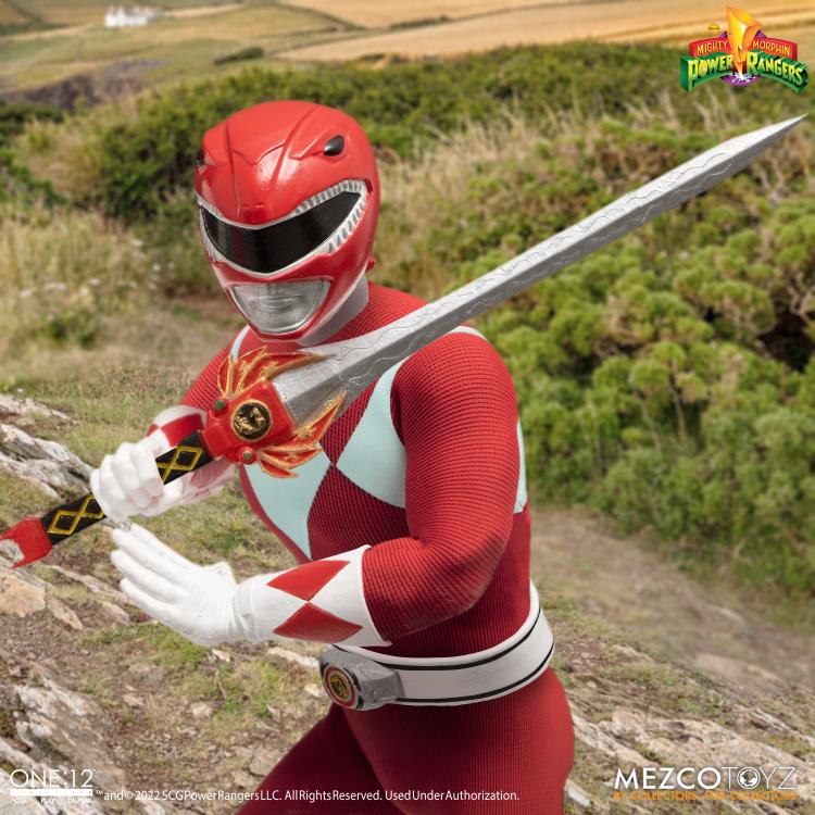 Load image into Gallery viewer, Mezco Toyz - One:12 Mighty Morphin&#39; Power Rangers Deluxe Box Set
