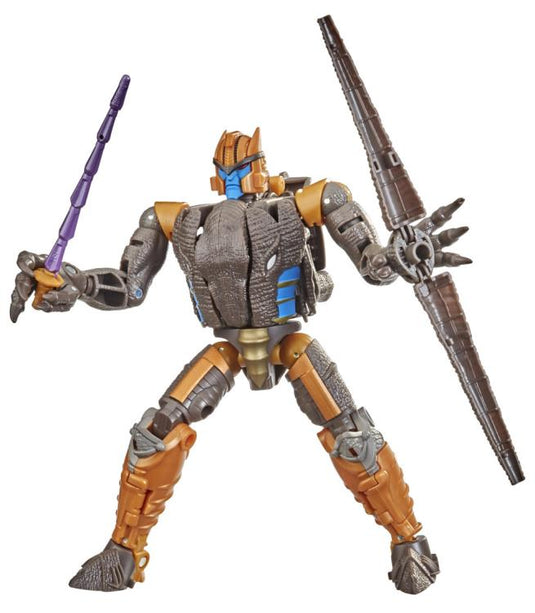 Transformers War for Cybertron: Kingdom - Voyager Class Dinobot