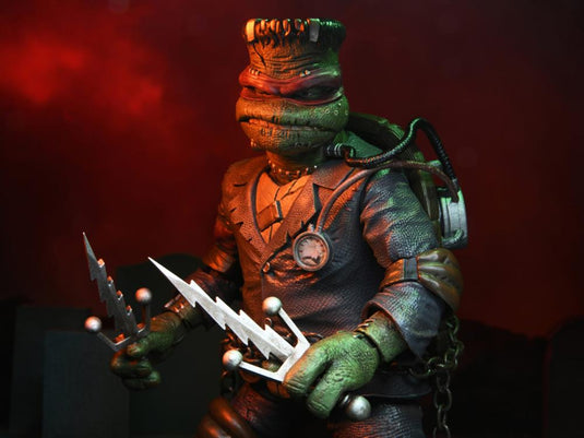 NECA - Universal Monster x Teenage Mutant Ninja Turtles: Raphael as Frankenstein's Monster