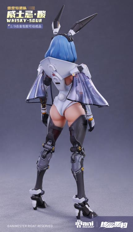 Animester - Thunderbolt Squad: Whisky Sour Mecha Girl (Nuclear Gold Construction) 1/9 Scale