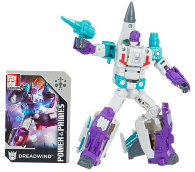 Transformers Generations Power of The Primes - Deluxe Dreadwind