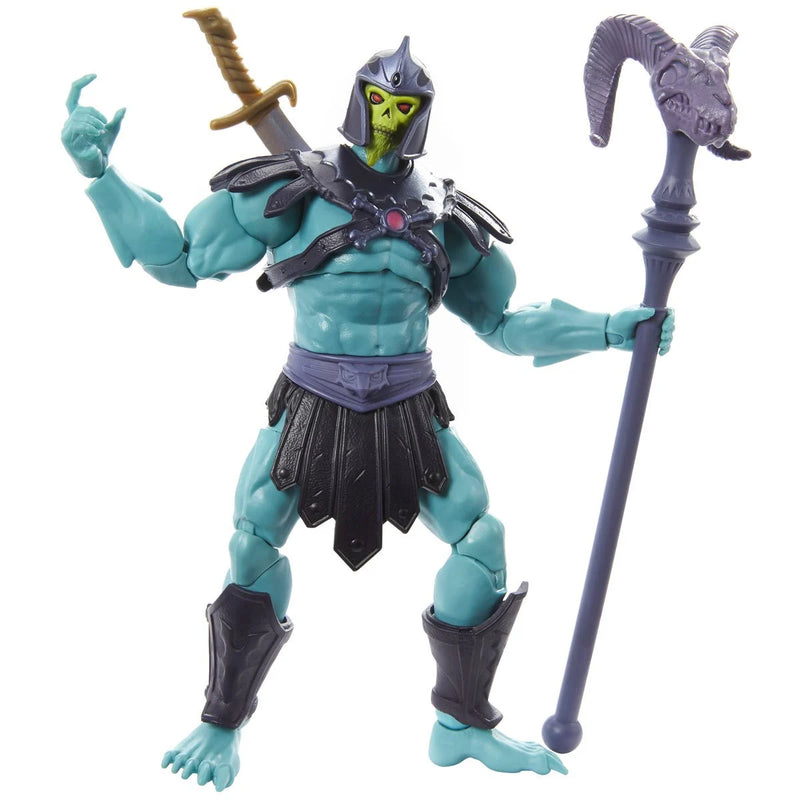 Load image into Gallery viewer, Masters of the Universe - Masterverse: Barbarian Skeletor
