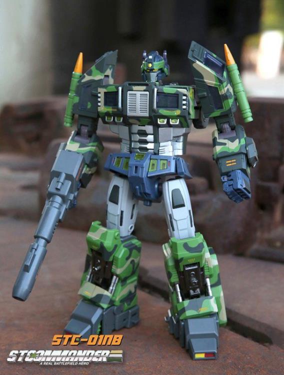 Load image into Gallery viewer, TFC - STC-01NB Supreme Tactical Commander (Nuclear Blast Version)
