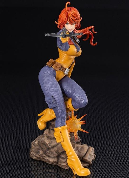 Kotobukiya - G.I. Joe Bishoujo Statue: Scarlett