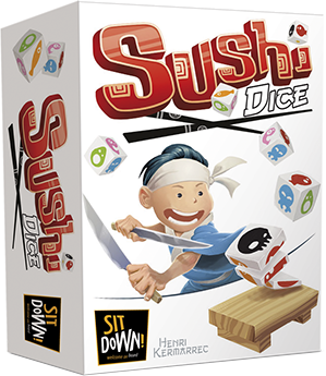Dude Games - Sushi Dice