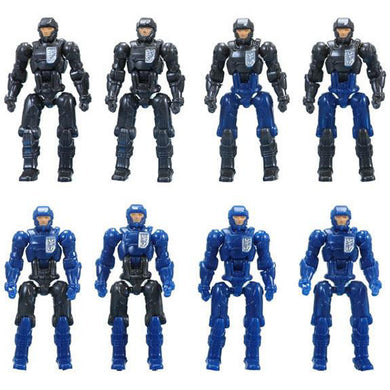 Diaclone Reboot - Dia-Nauts Set of 8