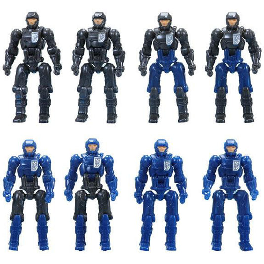 Diaclone Reboot - Dia-Nauts Set of 8
