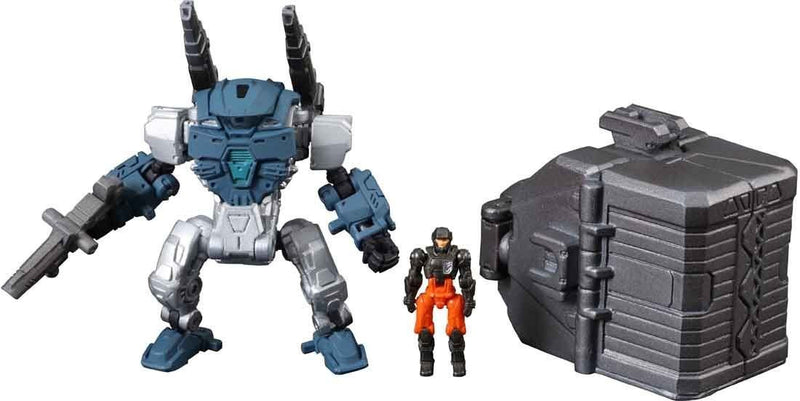 Load image into Gallery viewer, Diaclone Reboot - Diaclone Powered-Suit System Set B
