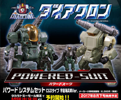 Diaclone Reboot - Diaclone Powered-Suit System Set DA-08 C & DA-09 D Box Set (Takaratomy Mall Exclusive)