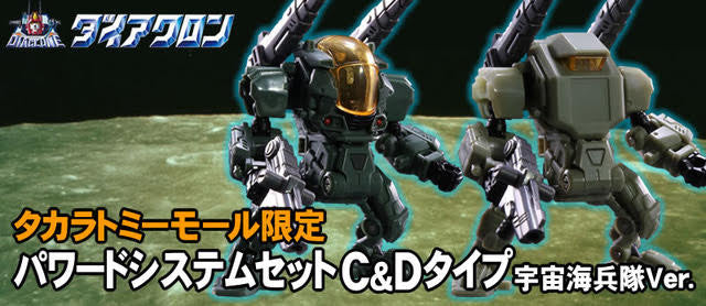 Load image into Gallery viewer, Diaclone Reboot - Diaclone Powered-Suit System Set DA-08 C &amp; DA-09 D Box Set (Takaratomy Mall Exclusive)
