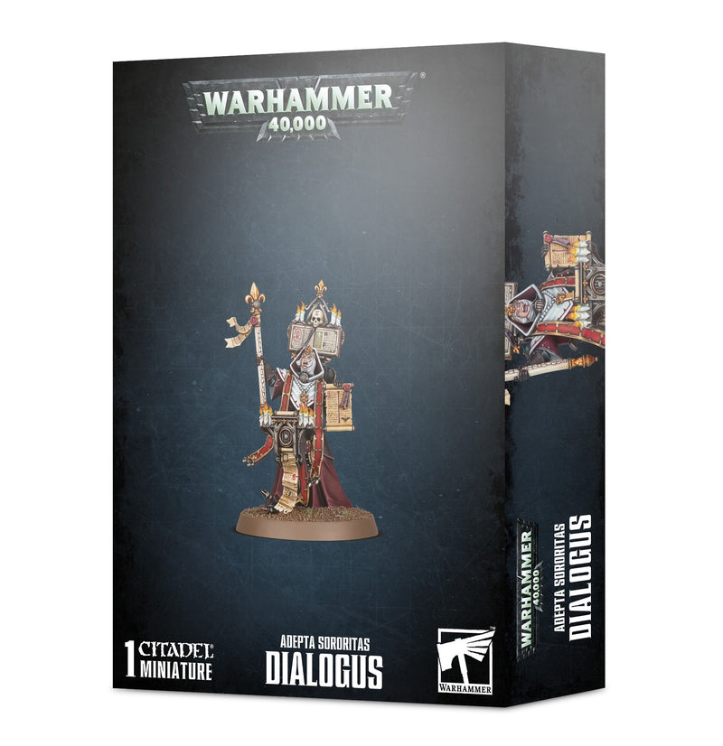 Load image into Gallery viewer, GWS - Warhammer 40K - Adepta Sororitas: Dialogus
