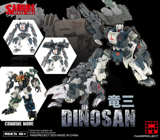 FansProject - Saurus Ryu-Oh: Dinosan