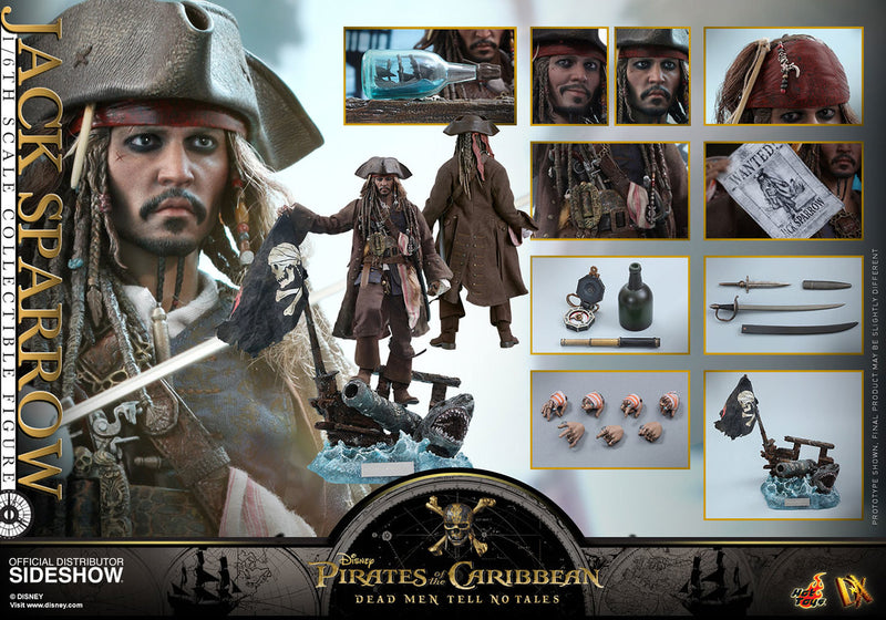 Load image into Gallery viewer, Hot Toys - Jack Sparrow
