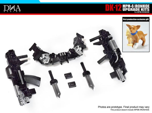 DNA Design - DK-12 MPM-6 Ironhide Upgrade Kit