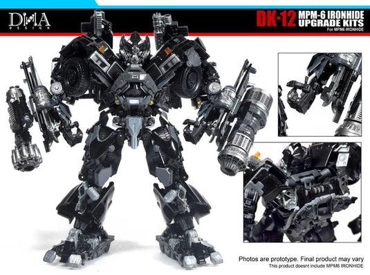 DNA Design - DK-12 MPM-6 Ironhide Upgrade Kit