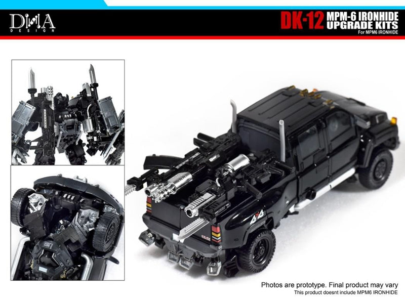 Load image into Gallery viewer, DNA Design - DK-12 MPM-6 Ironhide Upgrade Kit
