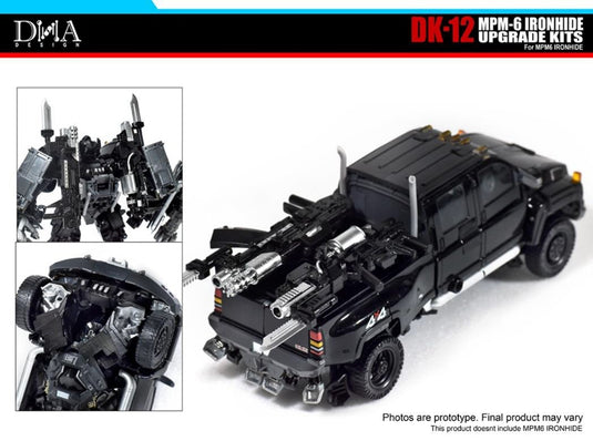 DNA Design - DK-12 MPM-6 Ironhide Upgrade Kit