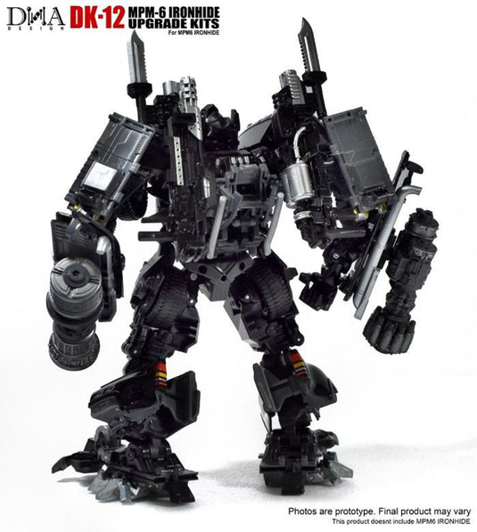 DNA Design - DK-12 MPM-6 Ironhide Upgrade Kit