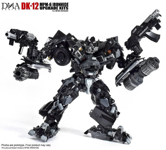 DNA Design - DK-12 MPM-6 Ironhide Upgrade Kit