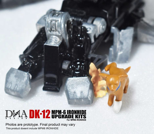 DNA Design - DK-12 MPM-6 Ironhide Upgrade Kit