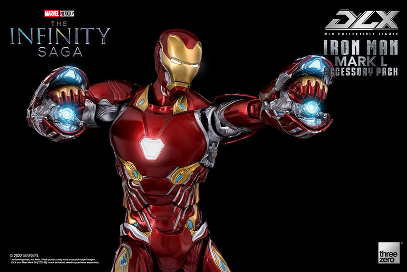 Load image into Gallery viewer, Threezero - 1/12 Avengers Infinity Saga – DLX Iron Man Mark 50 Accessory Pack
