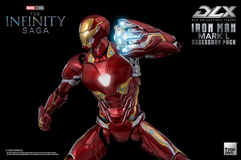 Load image into Gallery viewer, Threezero - 1/12 Avengers Infinity Saga – DLX Iron Man Mark 50 Accessory Pack
