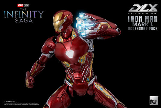 Threezero - 1/12 Avengers Infinity Saga – DLX Iron Man Mark 50 Accessory Pack