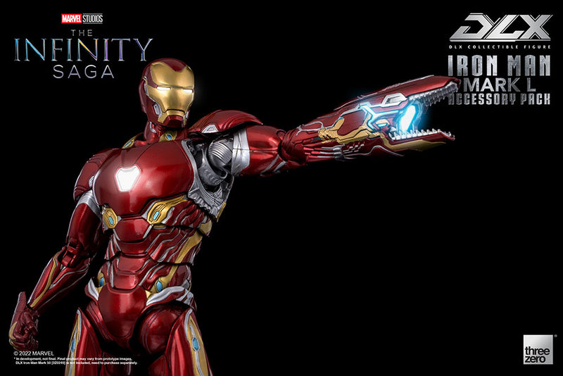 Load image into Gallery viewer, Threezero - 1/12 Avengers Infinity Saga – DLX Iron Man Mark 50 Accessory Pack
