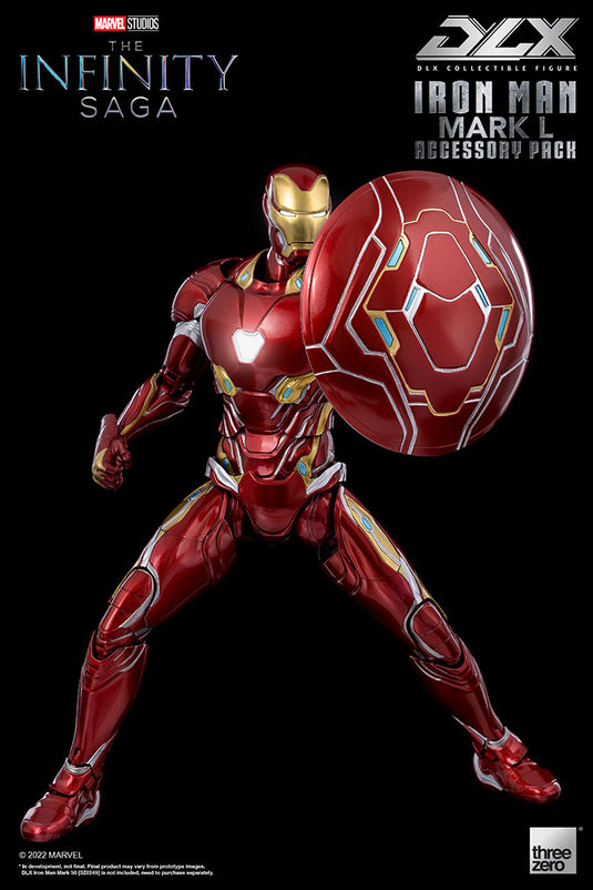 Threezero - 1/12 Avengers Infinity Saga – DLX Iron Man Mark 50 Accessory Pack