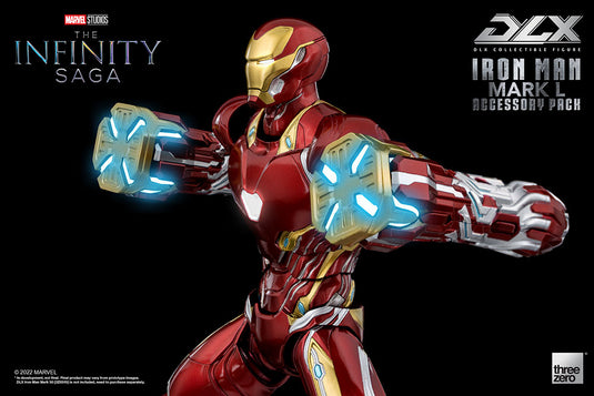 Threezero - 1/12 Avengers Infinity Saga – DLX Iron Man Mark 50 Accessory Pack