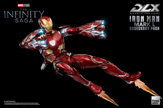 Threezero - 1/12 Avengers Infinity Saga – DLX Iron Man Mark 50 Accessory Pack