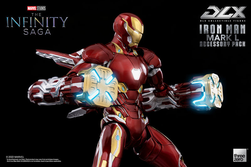 Load image into Gallery viewer, Threezero - 1/12 Avengers Infinity Saga – DLX Iron Man Mark 50 Accessory Pack
