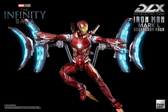 Threezero - 1/12 Avengers Infinity Saga – DLX Iron Man Mark 50 Accessory Pack